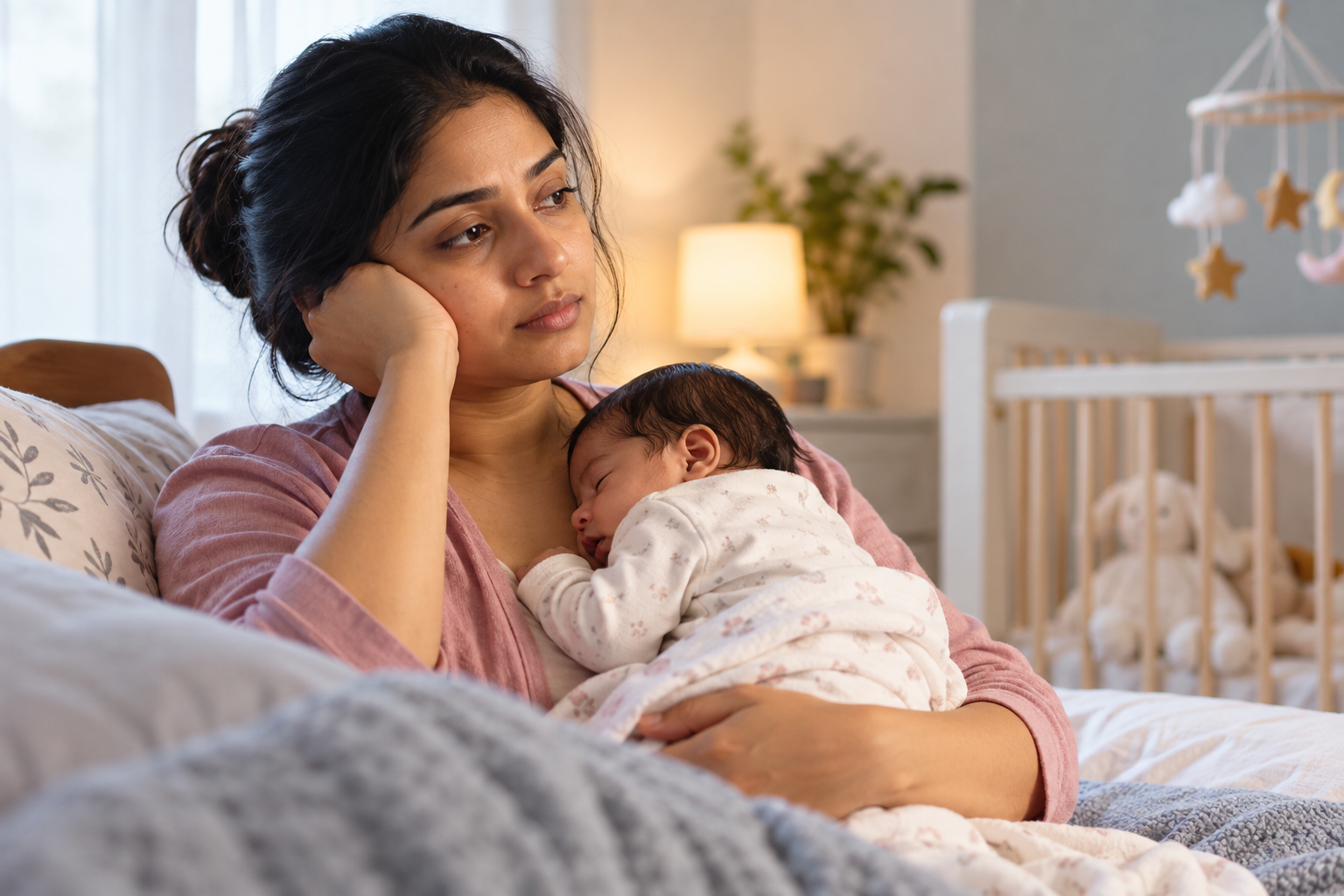 Mental Health After Giving Birth: Understanding Baby Blues, Postpartum Depression and Anxiety